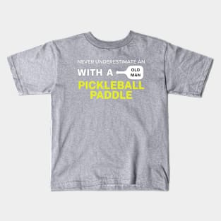 Funny Pickleball Sayings Kids T-Shirt